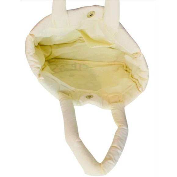 Hello Kitty Puffy Tote Bag – Sanrio Quilted Handbag for Women & Girls - Picture 5 of 5